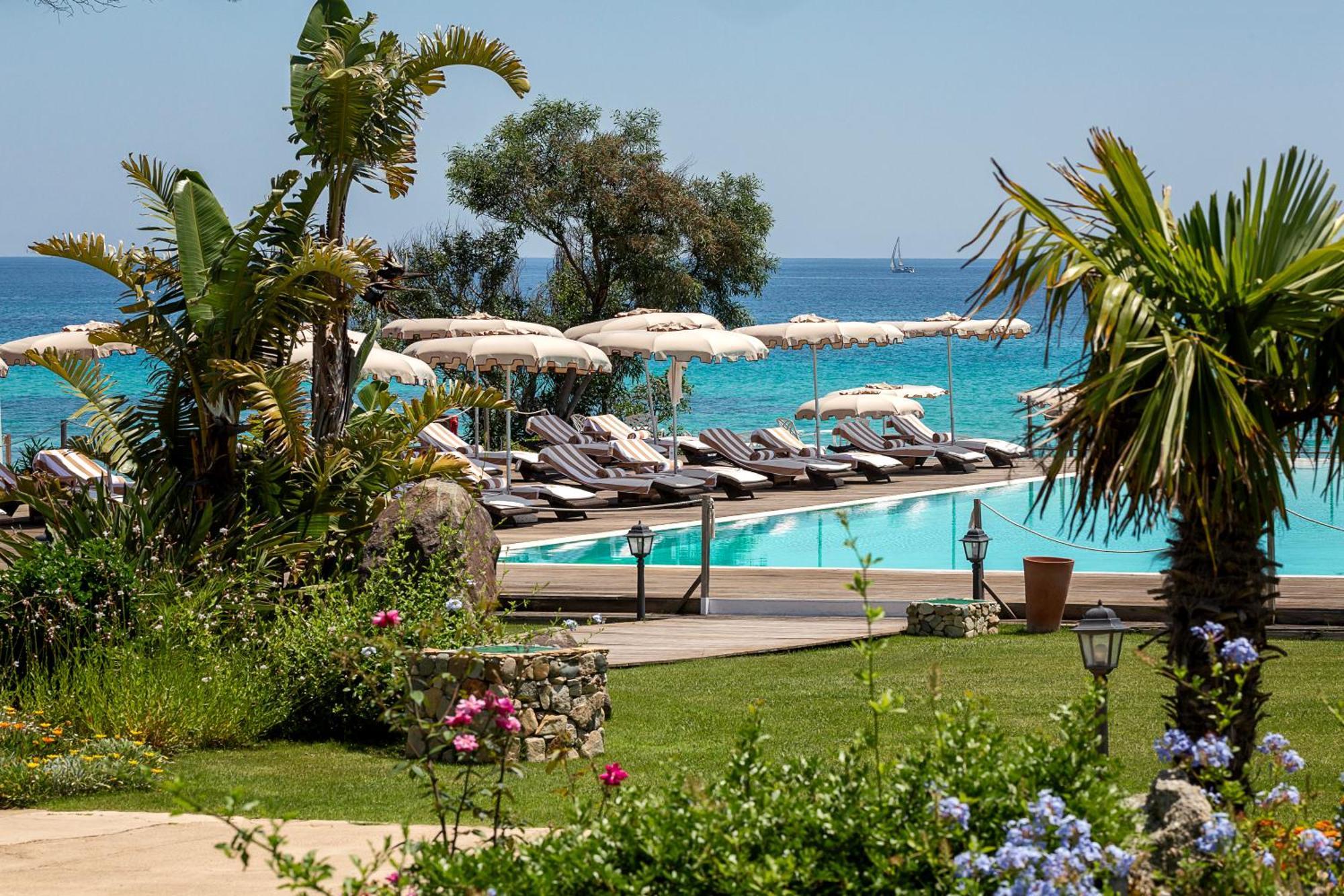 La Villa Del Re - Adults Only - Small Luxury Hotels Of The World Castiadas Exterior foto